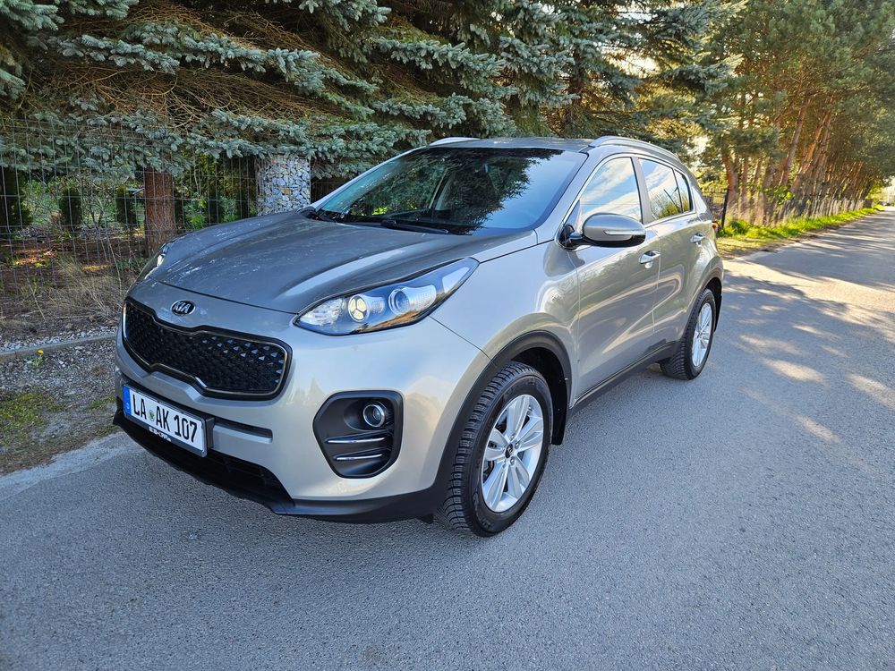 Kia Sportage IV (2016-2021) 1.6 GDI 2WD VISION 2016