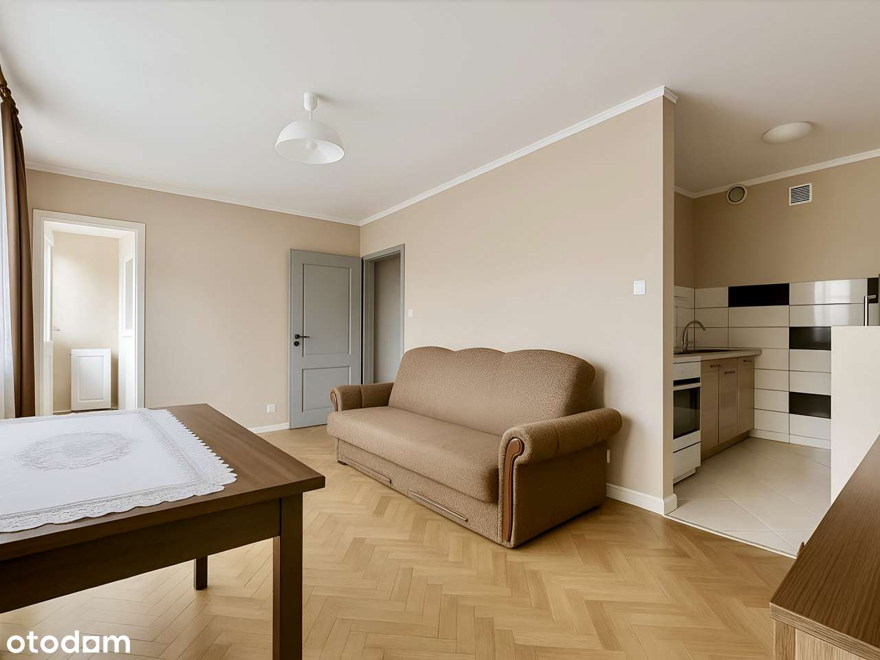 Mieszkanie na parterze osiedla w Bielawie, atrakcyjna lokalizacja-0