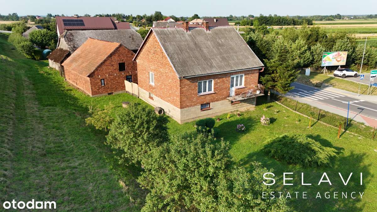 Dom do remontu z potencjałem | budynki gospodarcze