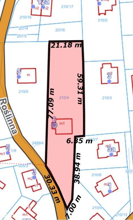 Atrakcyjna działka w Straconce-13