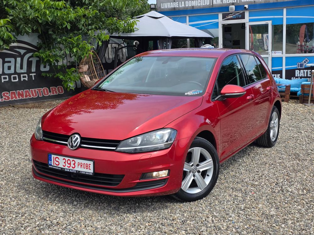 Volkswagen Golf VII [2012 - 2020] 1.6 TDI BlueMotion Technology Comfortline 2012