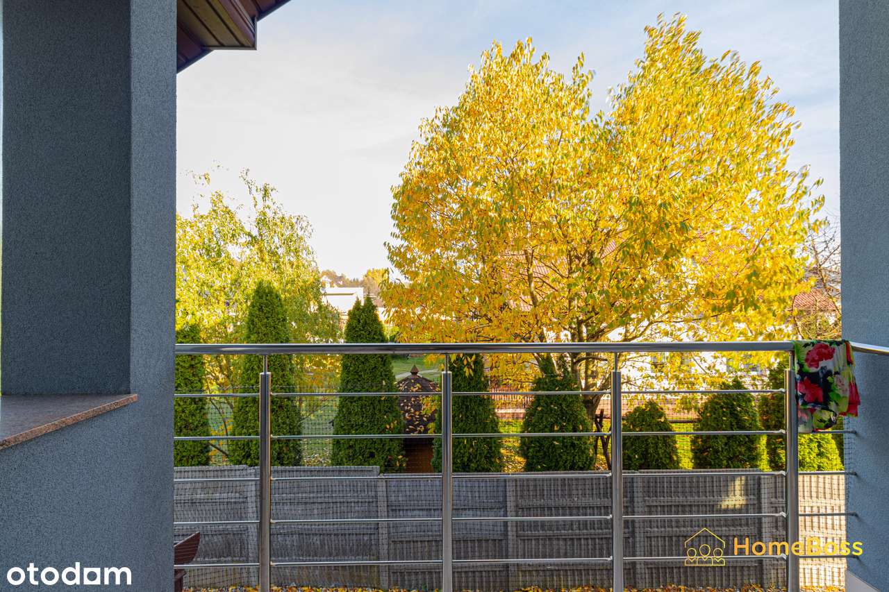 Dom pod Kielcami z częścią gospodarczą 280 m2 | szybki dojazd do Kielc-8