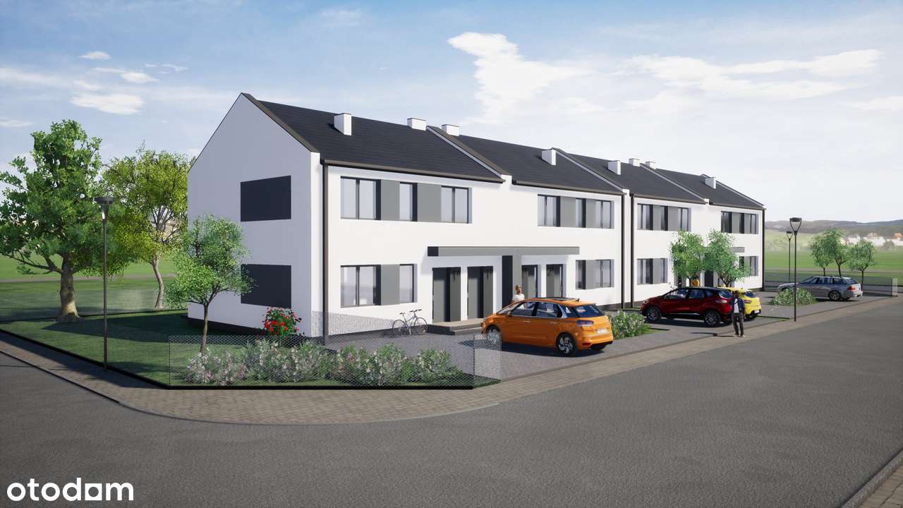 Na sprzedaż - apartamenty w zabudowie szeregowej, Konin ul. Rataja-0