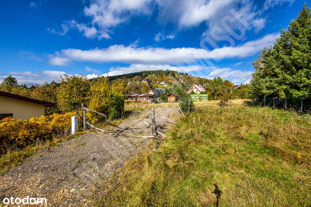 Widokowa działka - Zawoja Przysłop-12