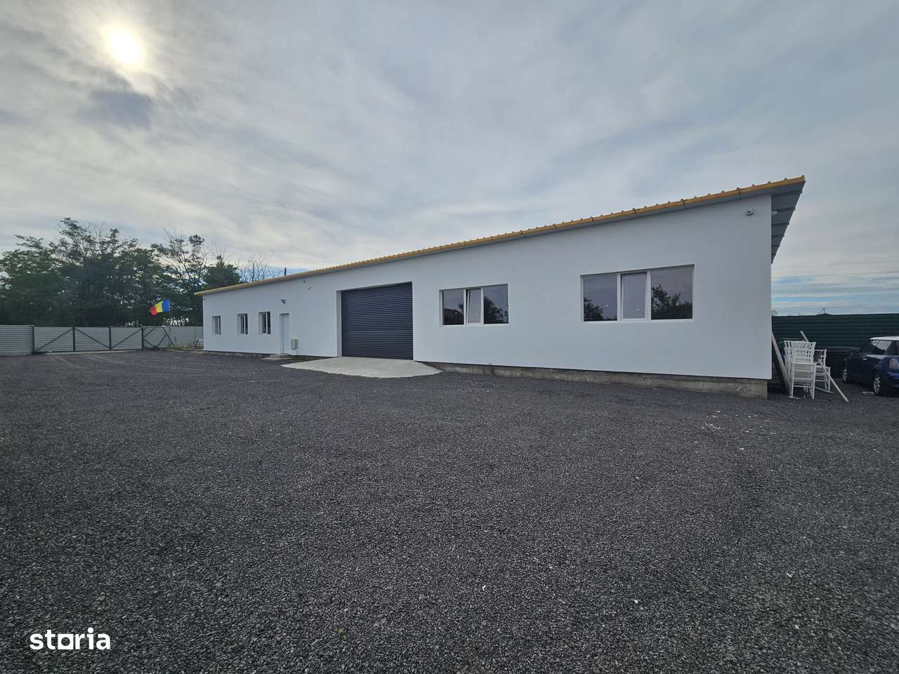 Oferă spre vânzare Hală Premium!  Smeura-Hintesti!-8