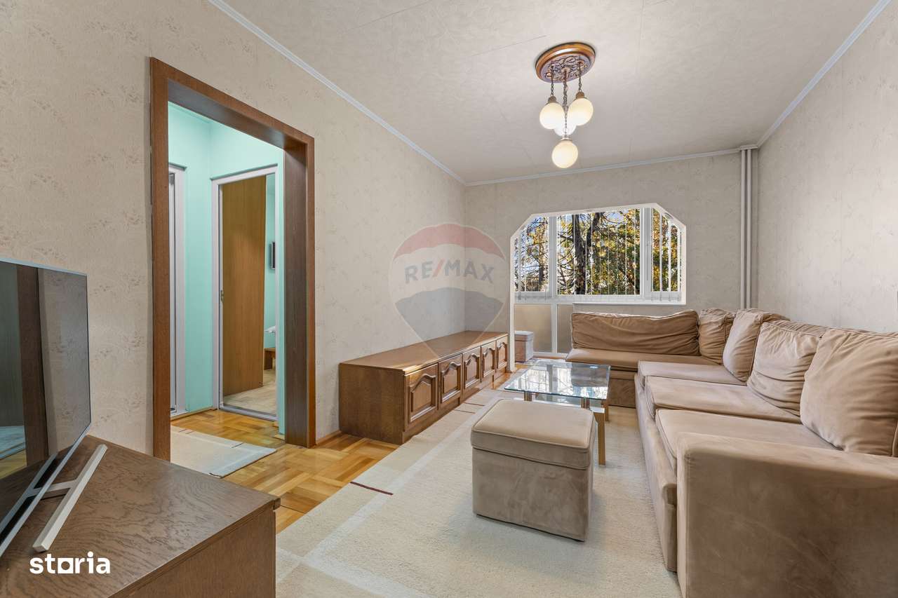 Apartament cu 3 camere de vânzare- COMISION 0%-1