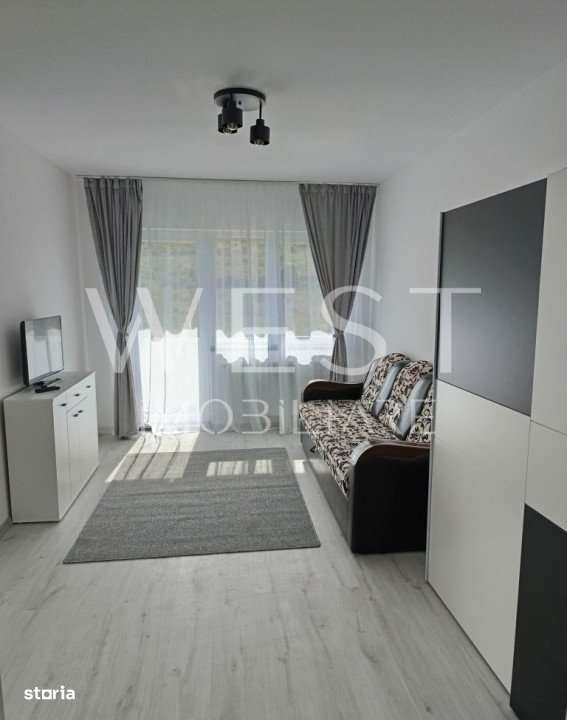 Apartament modern 1 camera+balcon/etaj intermediar/zona Terra - Imagine principală: 1/6