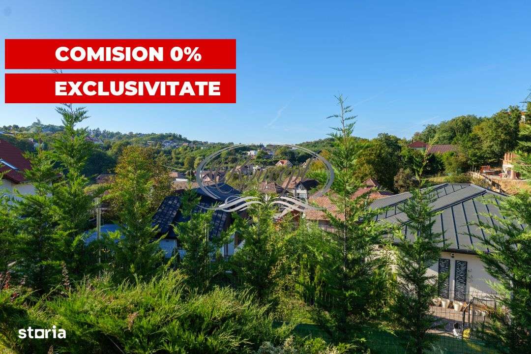 Casa unicat cu panorama si teren generos in Feleac-17