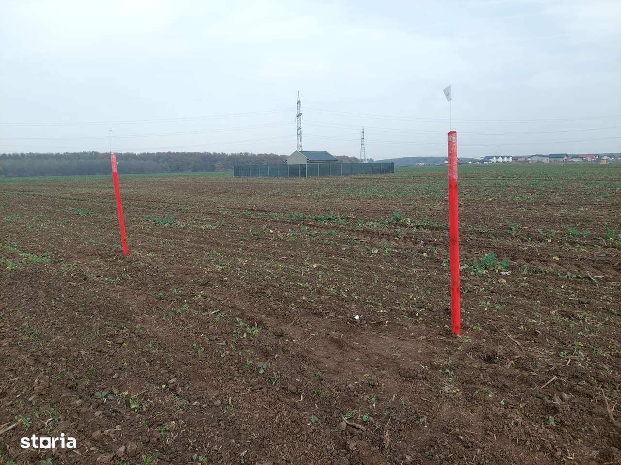 Teren In Balotesti ,str Orhideelor Zona in plina dezvoltare. - Imagine principală: 4/5