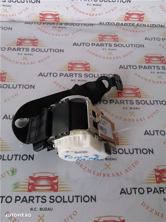 centura siguranta dreapta spate ford focus 3 2010 2014 - 1