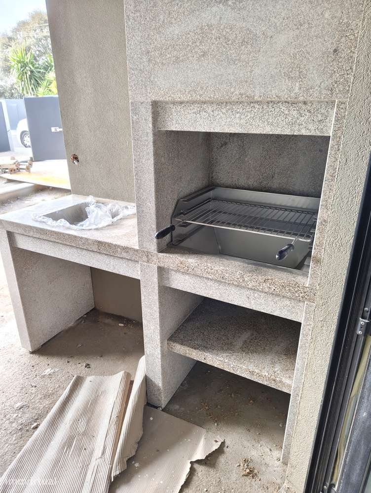 MORADIA NOVA - com PISCINA comum - PRAIA SALGUEIROS - CANIDELO-9