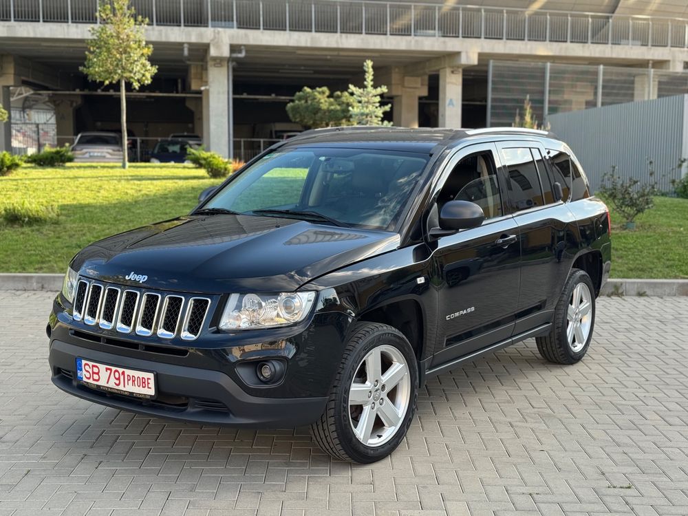 Jeep Compass 2.2I CRD 4x4 Limited 2012