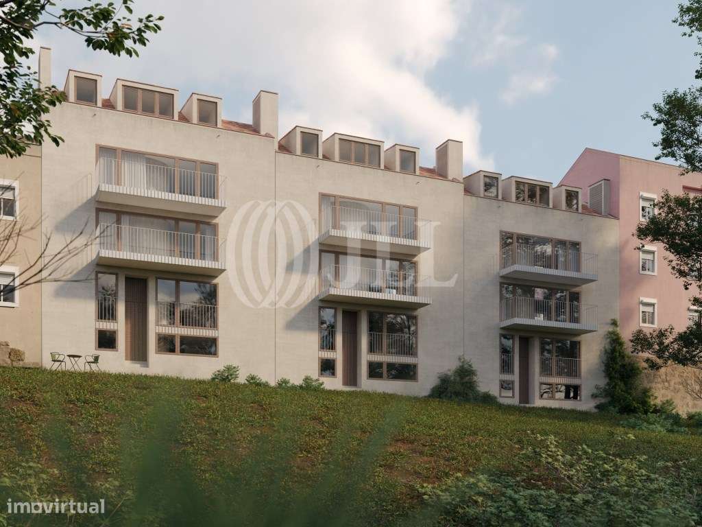 Apartamento T2, novo, em Campo de Ourique, Lisboa - Grande imagem: 2/16