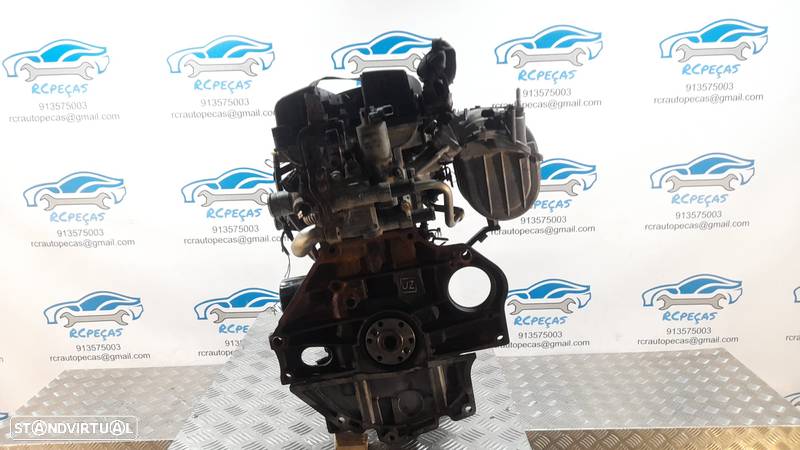 MOTOR ENGINE COMPLETO OPEL Z16XEP GM55559225 55559225 24435069 OPEL MERIVA A X03 1.6i 16V 105CV Z16XEP ASTRA H A04 ZAFIRA A T98 CAIXA VELOCIDADES ARRANQUE ALTERNADOR COMPRESSOR AR CONDICIONADO BOMBA DIRECAO DIREÇÃO INJETORES INJECTORES - 2