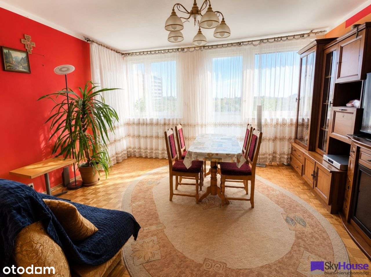 3-pokojowe mieszkanie z balkonem