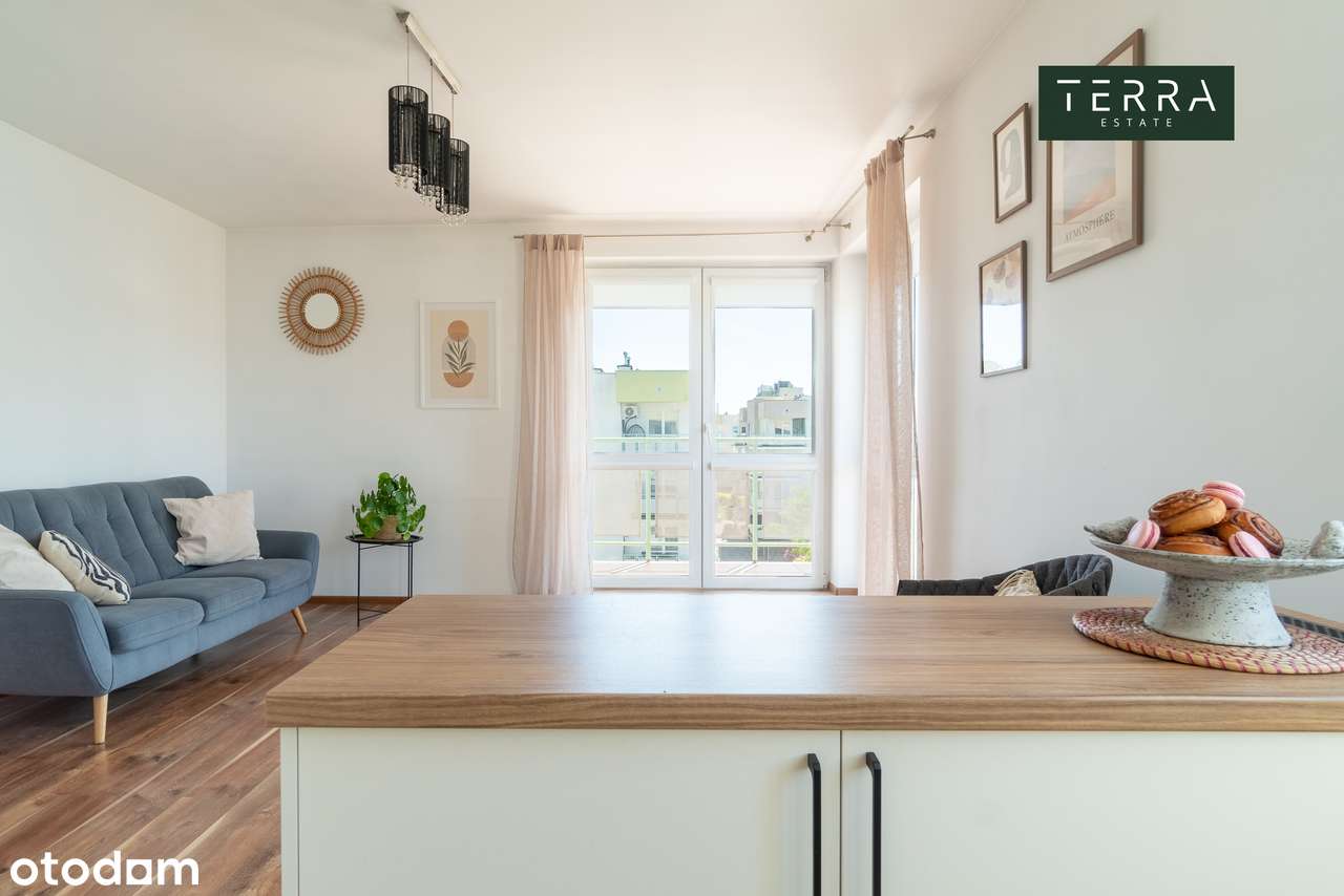 Zamieszkaj od razu! | 2 pok.| piwnica | duży balkon-6