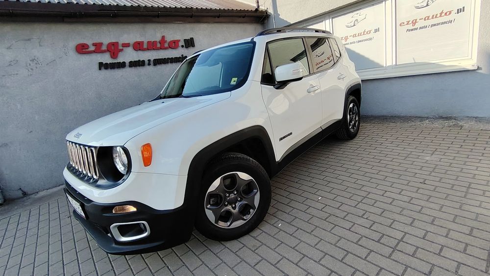 Jeep Renegade 1.4 MultiAir DSG Longitude 2016