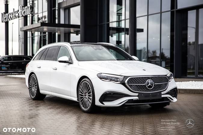 Mercedes-Benz Klasa E 220 d mHEV AMG 9G-Tronic - 4