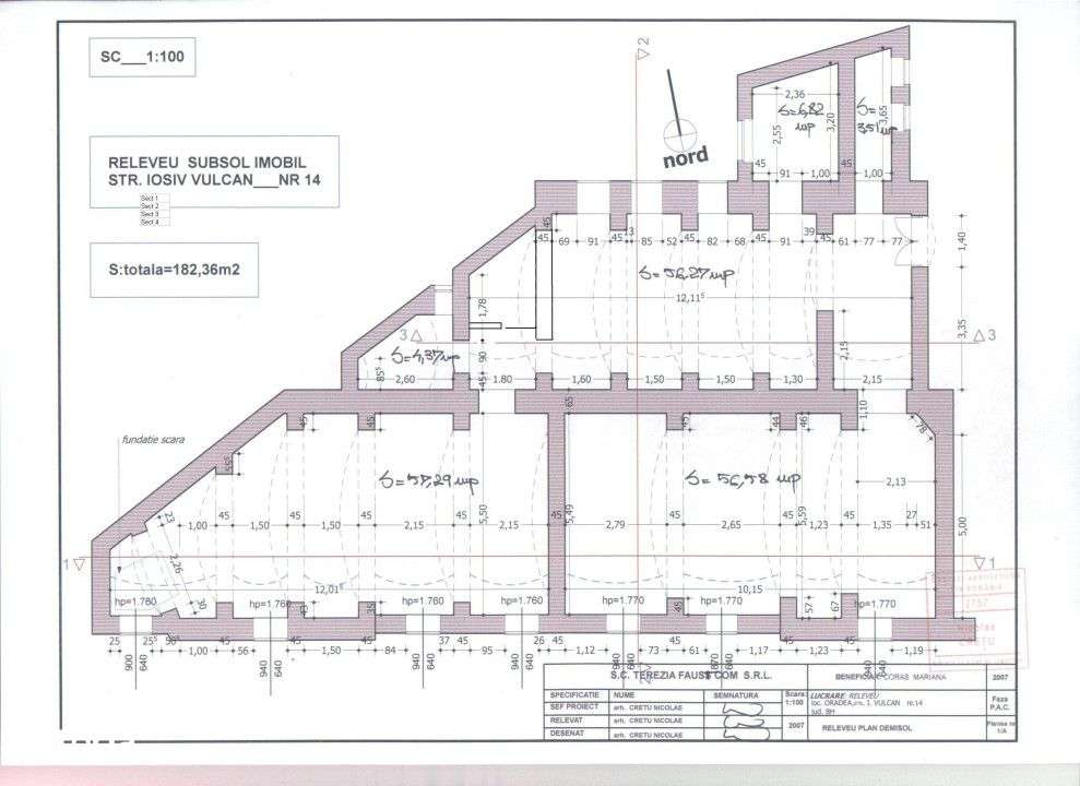 Investitie in zona Ultracentrala, str. Iosif Vulcan-1