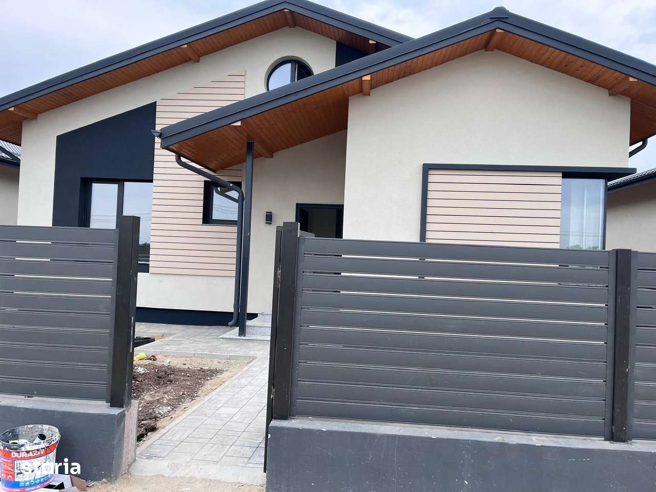 OCAZIE! Vila individuala Frumusani 5 min Autostrada A0 FINALIZATA - Imagine principală: 3/14