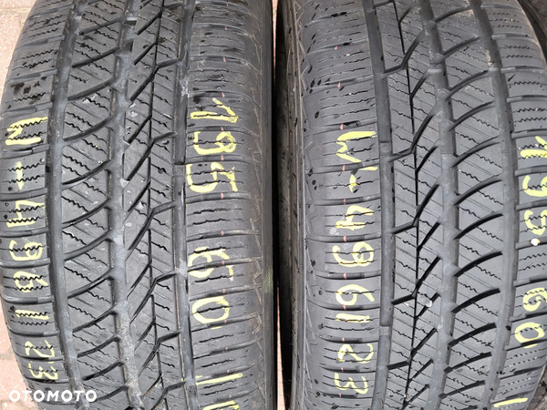 195/60r16 (W496/23)001 2szt 5mm Kinergy 4S HANKOOK 2019r CAŁOROCZNE - 2