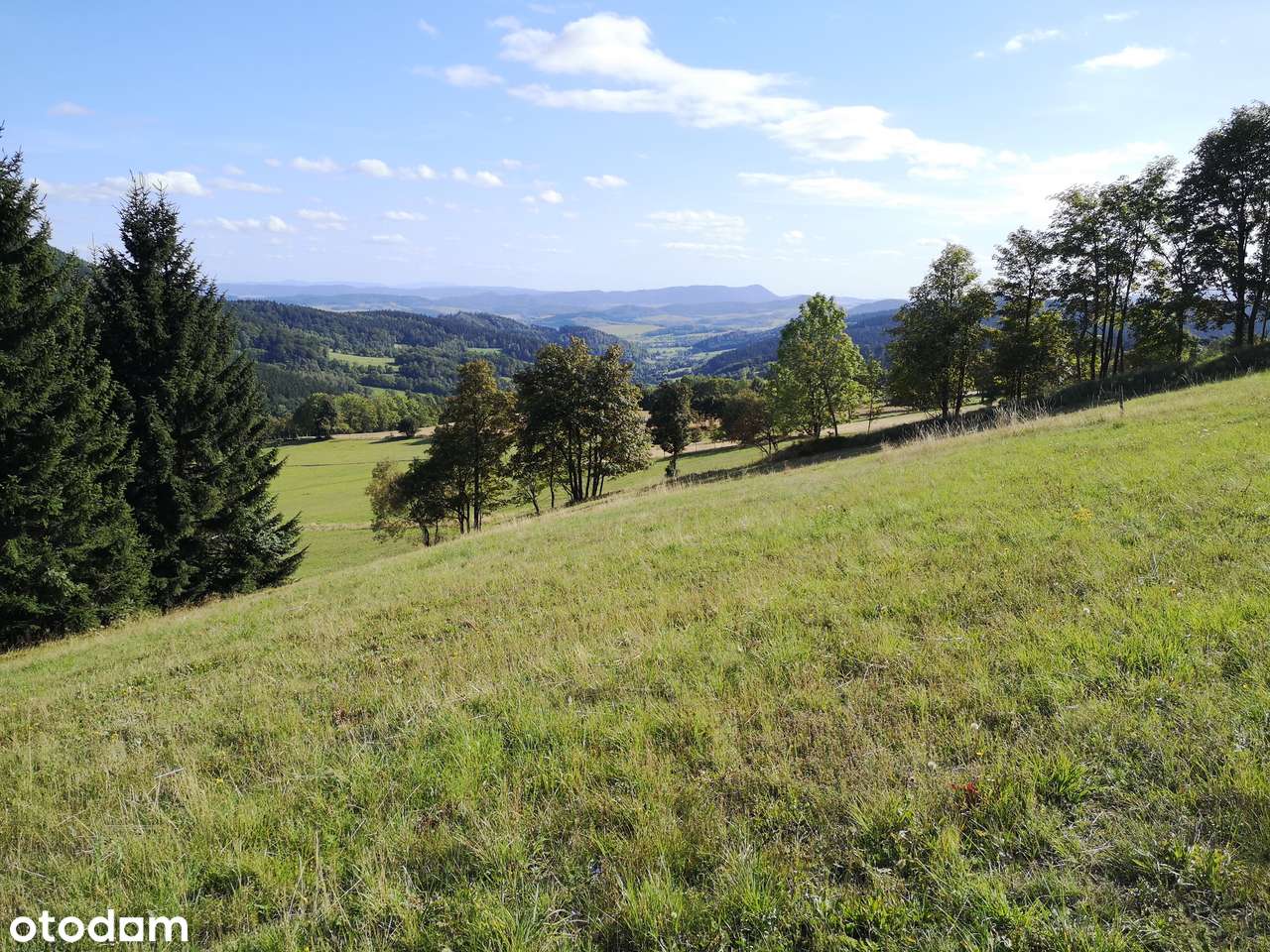Działka w górach z niezwykłym widokiem,  oraz pozwoleniem na budowę-10