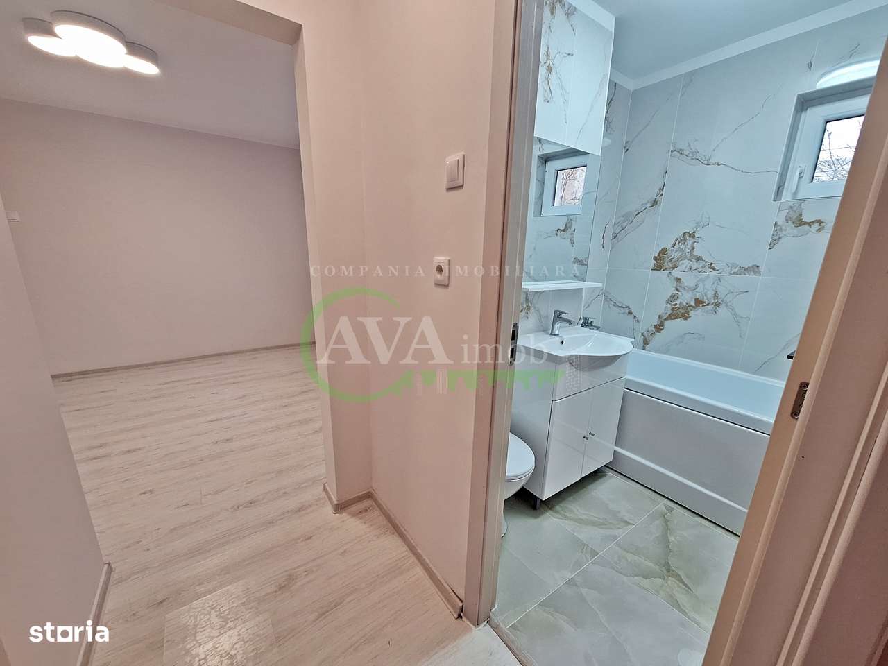 Apartament 3 camere semidecomandat | Renovat modern -Zona Miron Costin-5