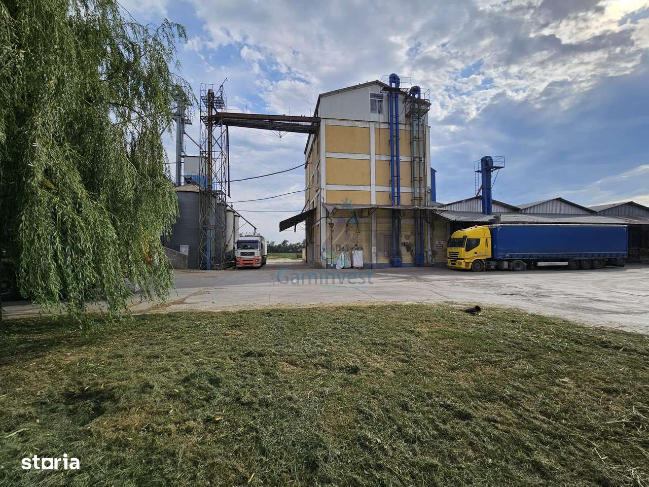 Fabrica de morarit de vanzare in Judetul Bihor,Romania,Gaminvest,V3234 - Imagine principală: 2/8