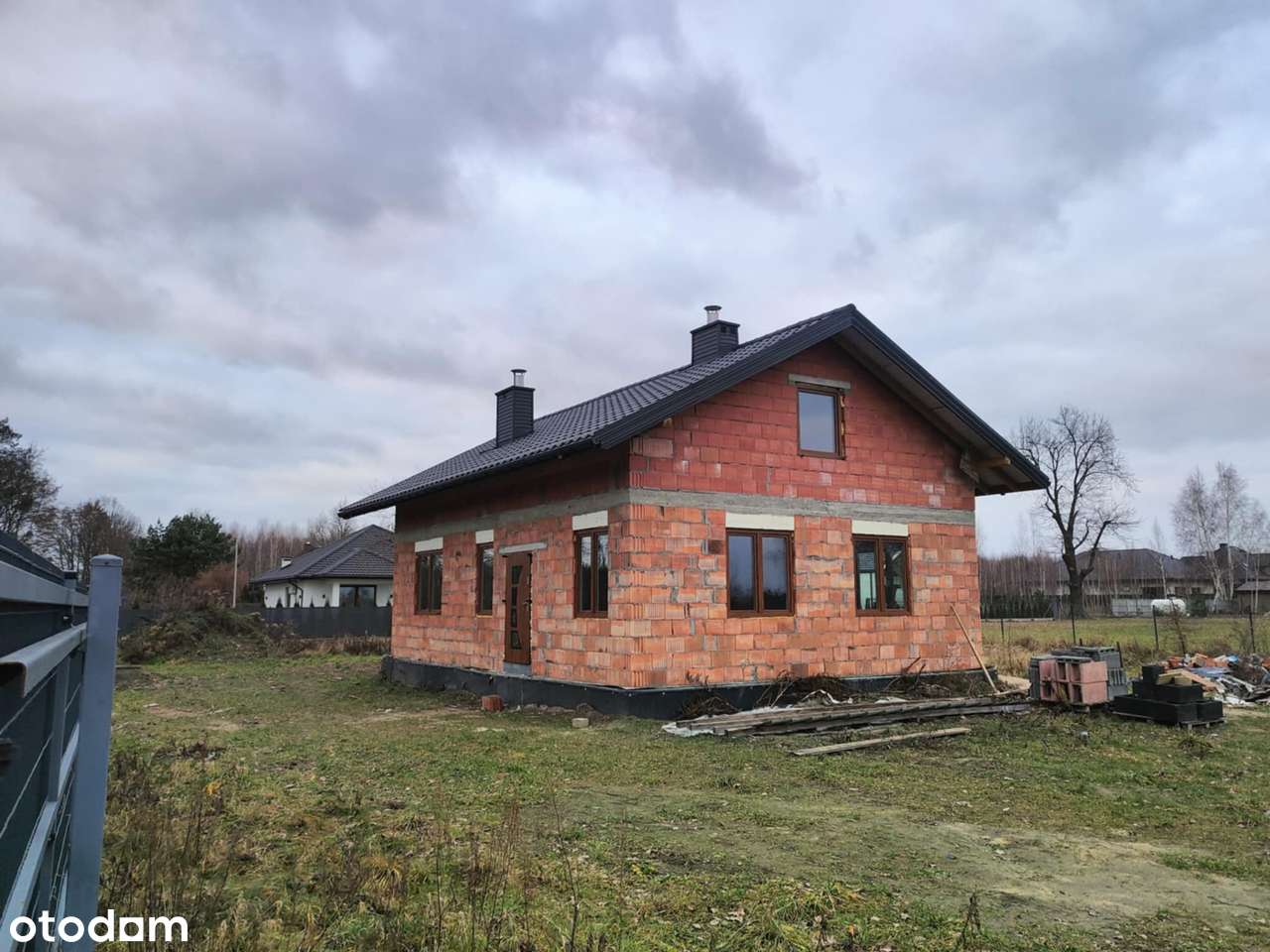 Dom stan surowy - Pełny obrazek: 5/5