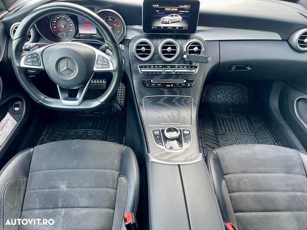 Mercedes-Benz C 220 d Coupe 9G-TRONIC - 12