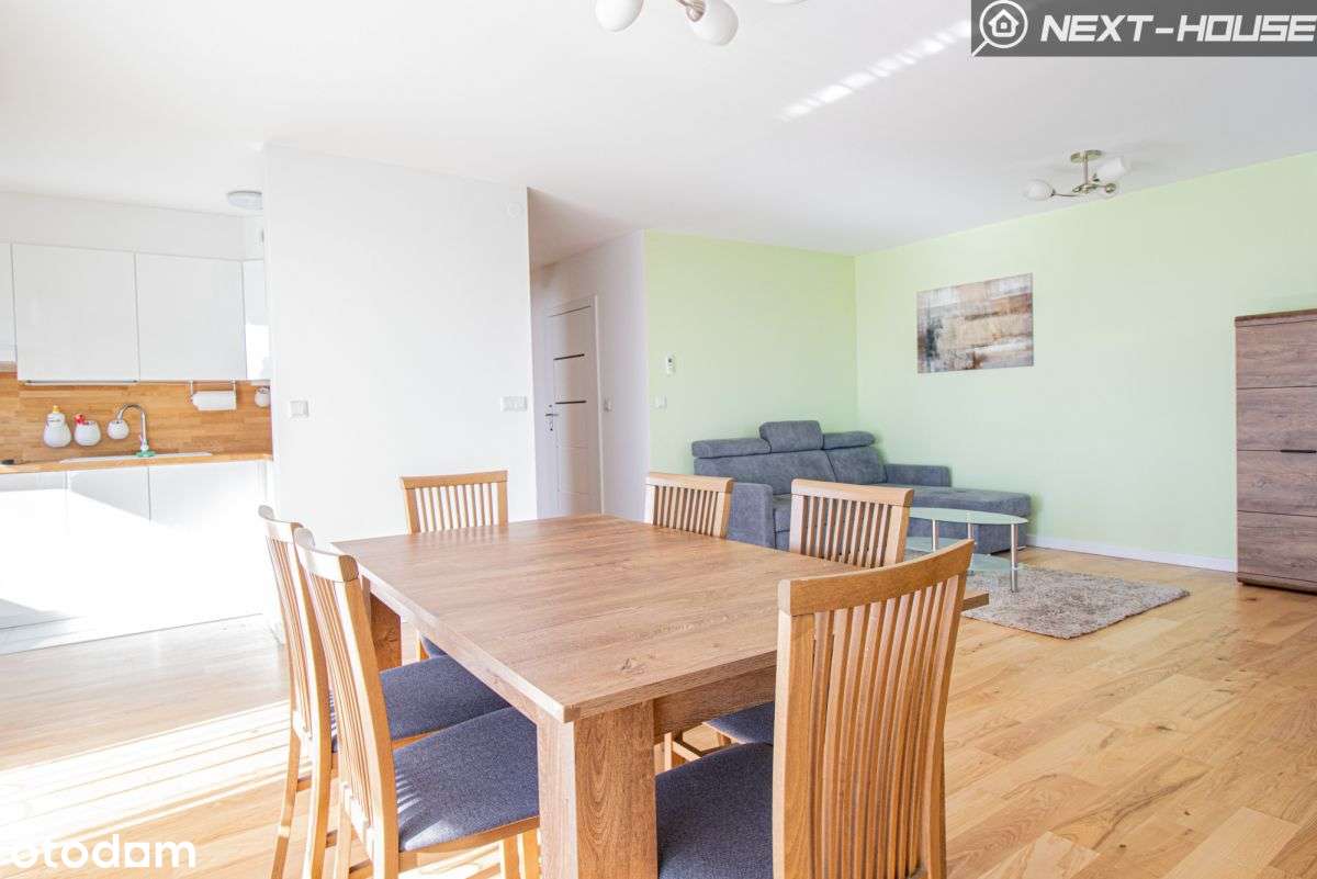 Aparatament 63,46m2 z ładnym widokiem na Kraków - Pełny obrazek: 4/15