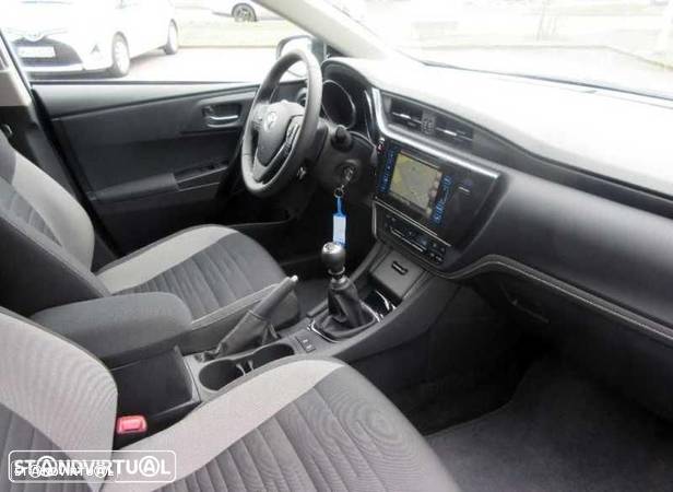 toyota auris 2016 1.6 d4d para peças - 7