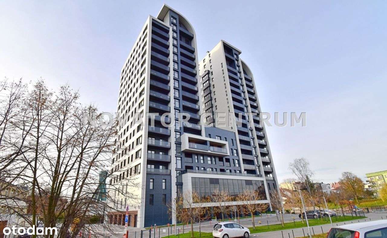 Luksusowy apartament w River Tower - Pełny obrazek: 1/17