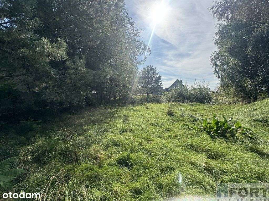 Działka budowlana z pozwoleniem - Czarna Łąka !!! - Pełny obrazek: 2/7