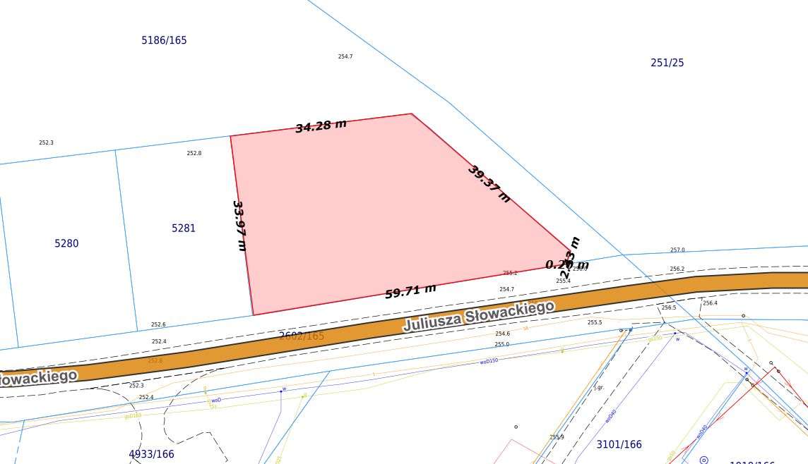 Duża działka pod lasem | 1602m2 | 399 000zł - Pełny obrazek: 5/7