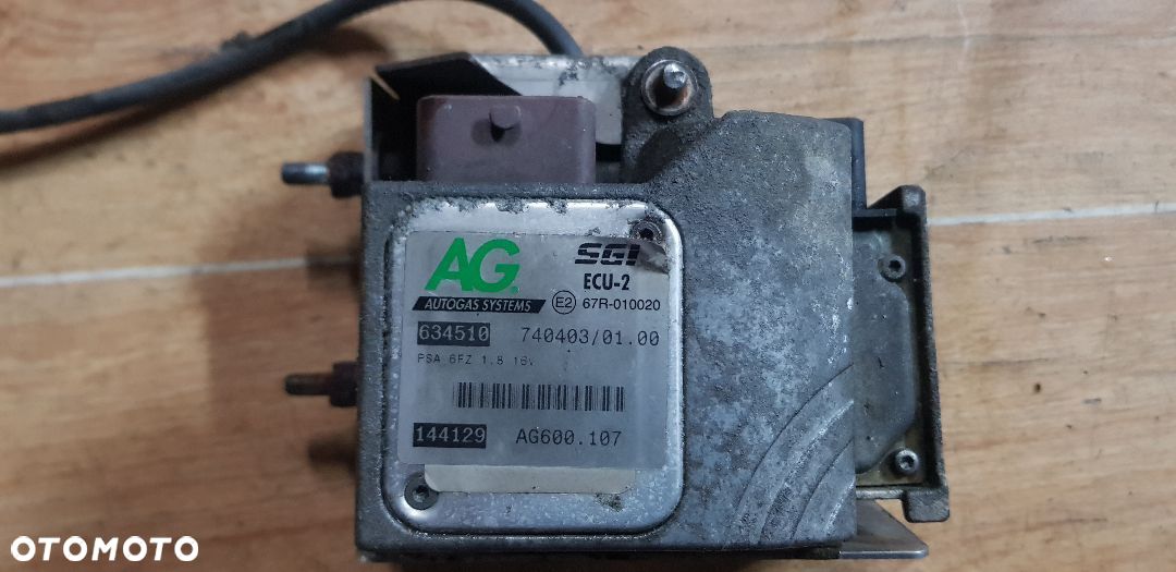 STEROWNIK GAZU LPG AUTOGAS SYSTEMS AG 600.107 - 1