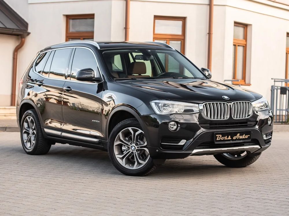 BMW X3 F25 xDrive20d xLine 2016