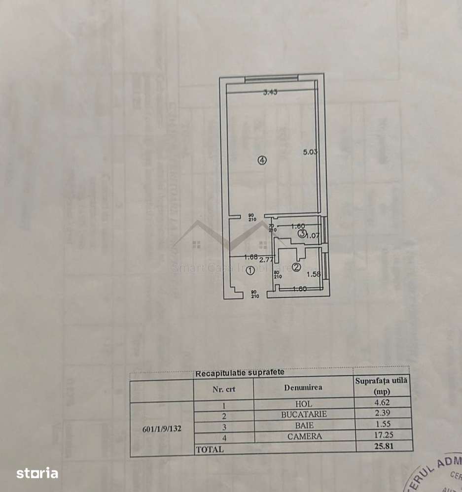 Garsoniera Podu Rosu - Imagine principală: 5/6