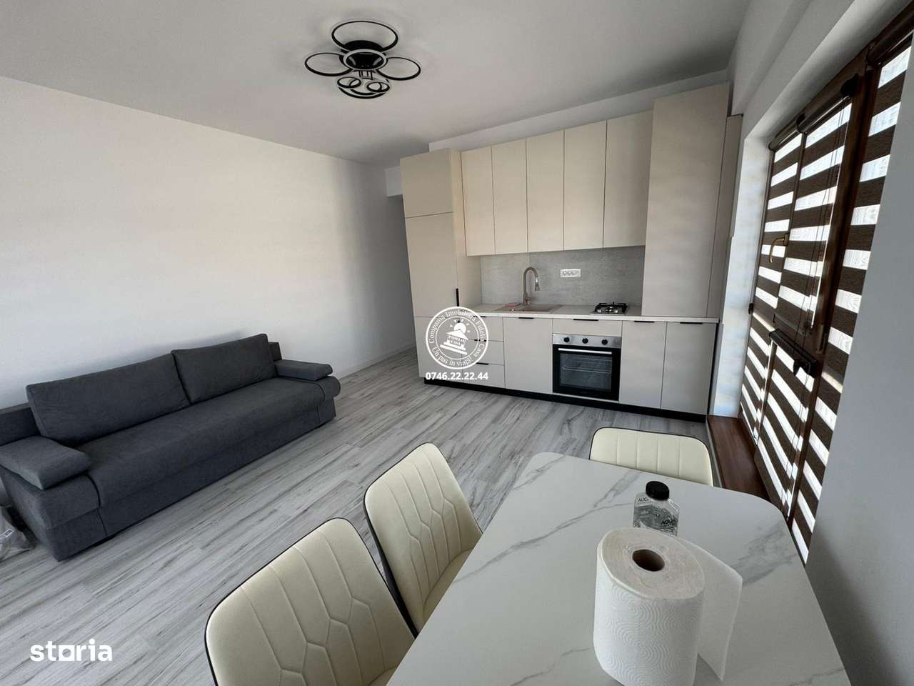 Apartament cu 2 camere Galata bloc nou-2