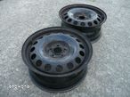 16” - Felgi - 5x100 , r16 cali -  Volkswagen VW Polo Cross , Fox , New Beetle , Bora , Golf IV - SKODA Fabia , Roomster , Octavia I , Praktik , Rapid - SEAT Ibiza , Leon , Cordoba , Toledo , Rapid - AUDI  A2 A3 -  Stalowe Koło Dojazdowe Rezerwowe Zapasowe Dojazdówka Zapasówka Rezerwa - 2