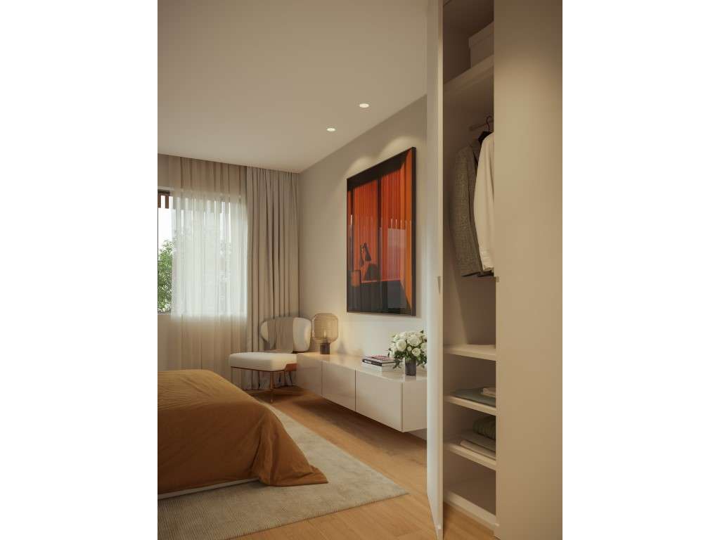 Penthouse T3 Duplex C/ Piscina em Condomínio Premium | Avenida da B... - Grande imagem: 5/23