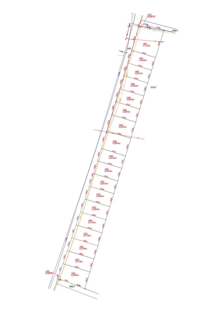 Działki budowlane w spokojnej okolicy-10