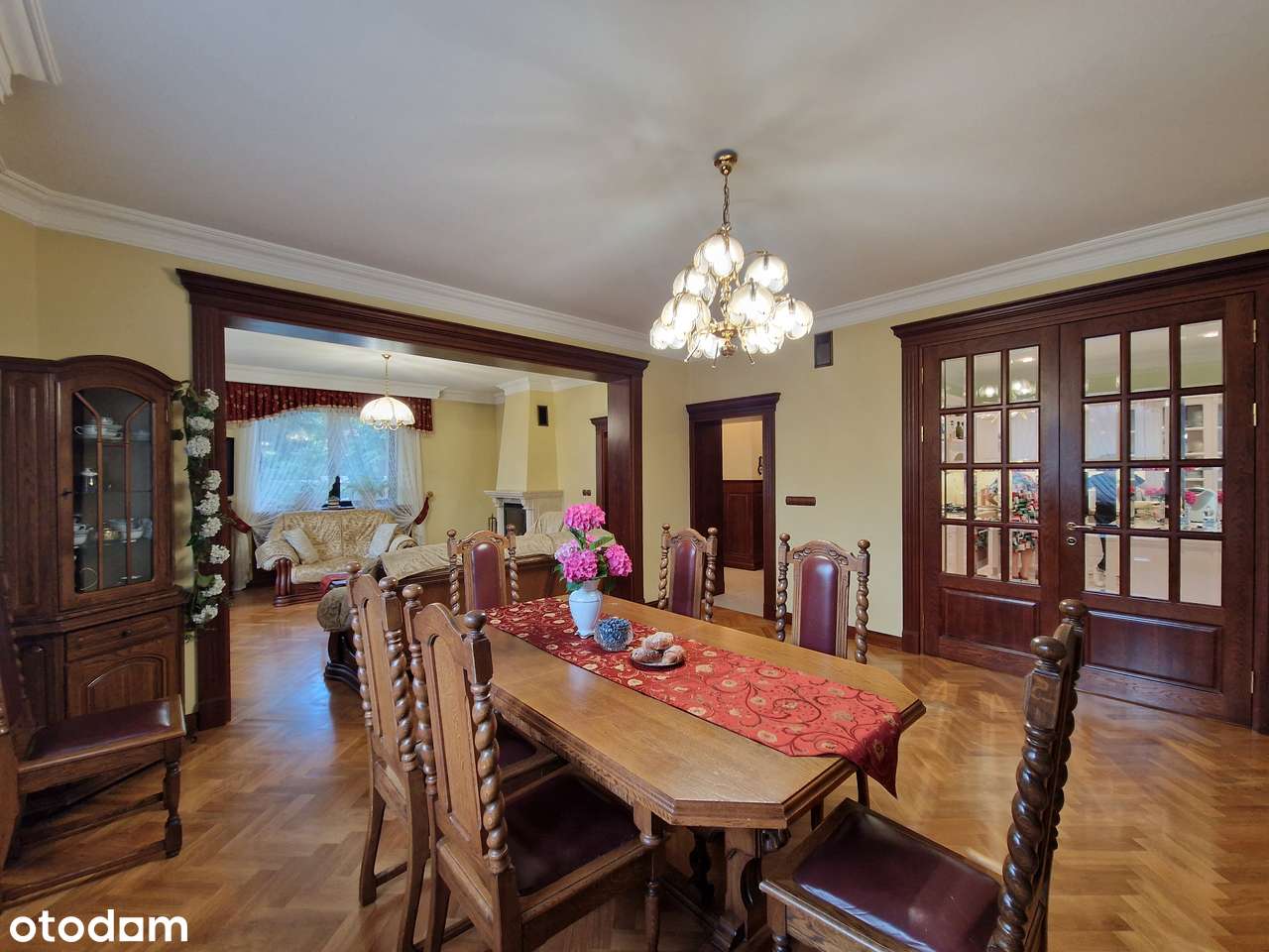 Dom z budynkami  usługowo produkcyjnymi!!-2