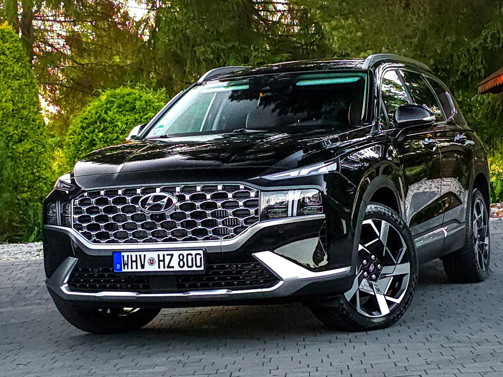Hyundai Santa Fe IV 1.6 T-GDI HEV Platinum 4WD 2022