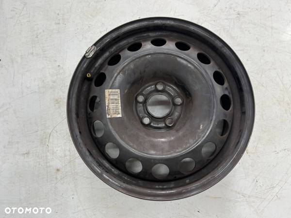 Felga Vw Golf IV Bora Octavia Audi a3 Leon Toledo 16 cali stalowa 6,5jx16 5x100 ET42 POJEDYNCZA - 5