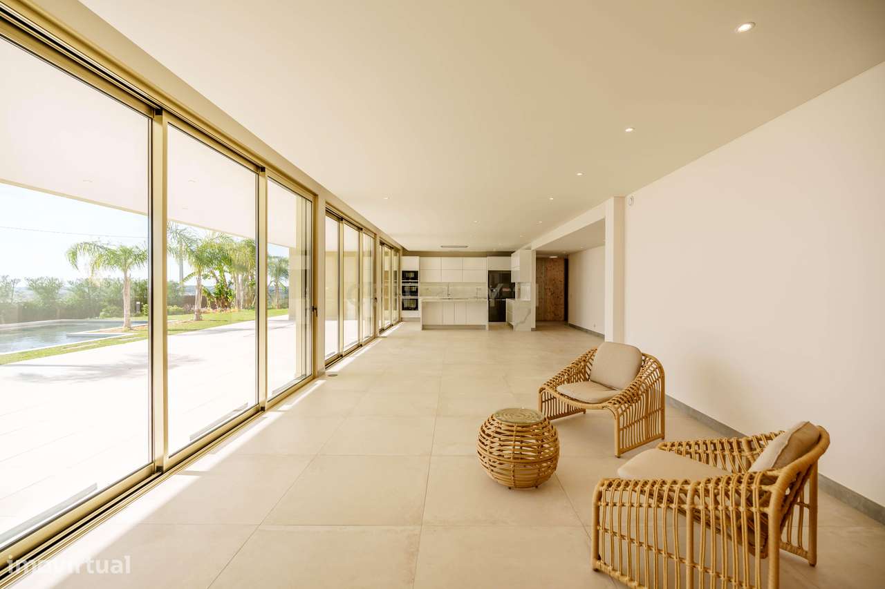 Moradia T4 em Almancil Onde Luxo e Sustentabilidade se Encontram - Grande imagem: 5/60