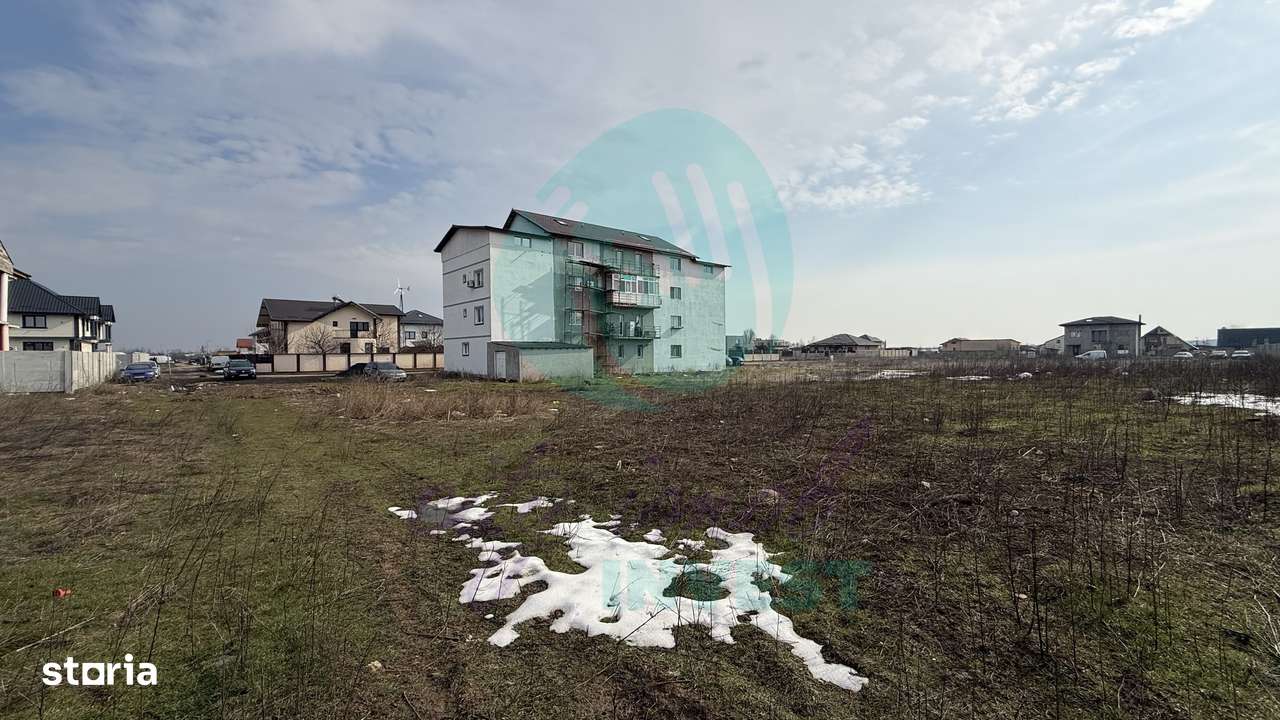 Teren intravilan 826 mp | Sos Giurgiului- Dedeman  | Măgurele - Imagine principală: 4/6