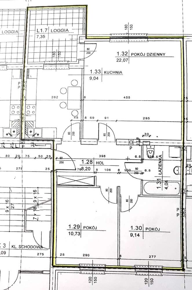 Atrakcyjne 3 pok. mieszkanie w TBS – Kórnik – partycypacja!-16