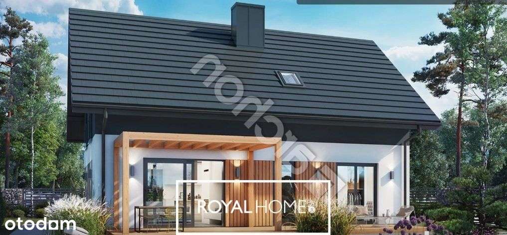 Okazja! Działka z pozwoleniem na budowę! - Pełny obrazek: 5/8