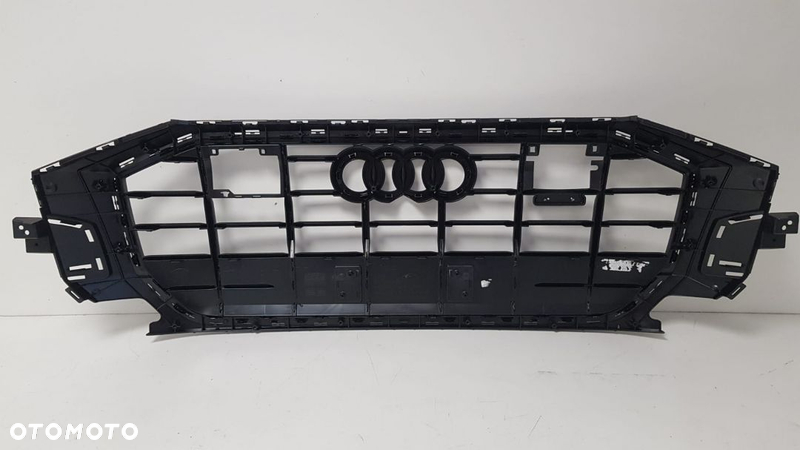 GRILL ATRAPA CHŁODNICY AUDI Q8 SQ8 4M8 18-22 BLACK 4M8853651 NOWA ORYGINAŁ - 4